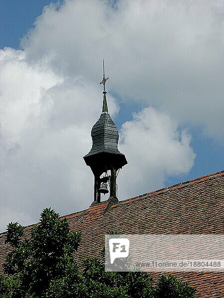 Kleiner Glockenturm  Kloster Maulbronn  Baden-Württemberg  Deutschland  Europa