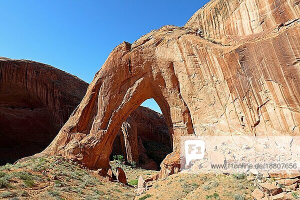 Broken Bow Arch  Glen Canyon National Recreation Area  Utah  USA  Nordamerika