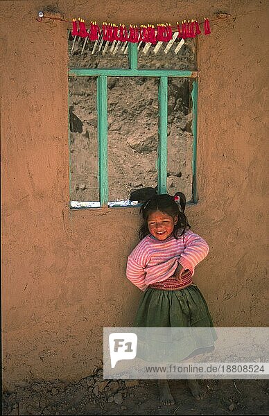 Peru  Kinder  Menschen  Südamerika