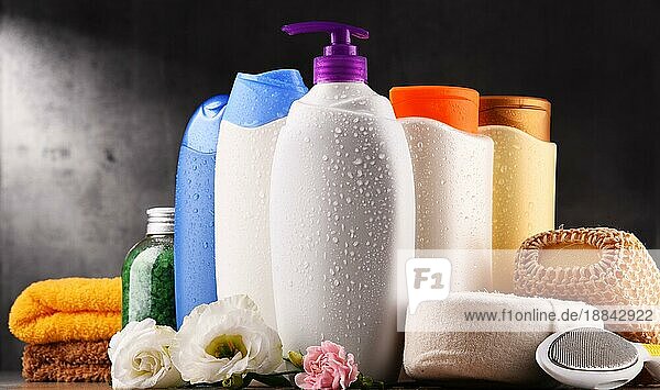 Plastikflaschen für Körperpflege und Schönheitsprodukte