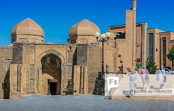 Architektur des historischen Zentrums von Bukhara  Usbekistan  Asien