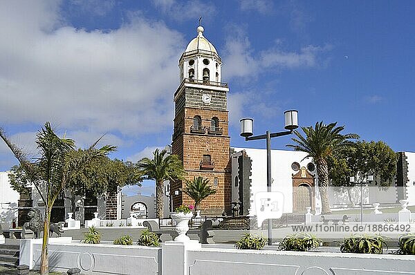 Insel Lanzarote Spanien  Kirche in Teguise  Kirche San Miguel