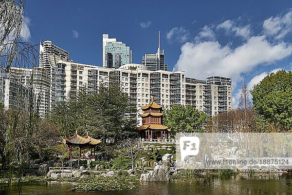 Sydney Australien. Chinesischer Garten der Freundschaft