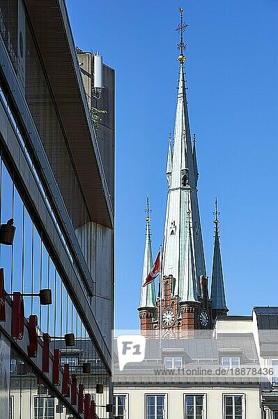 Die Klara-Kirche ist eine Kirche im Zentrum von Stockholm. Schweden