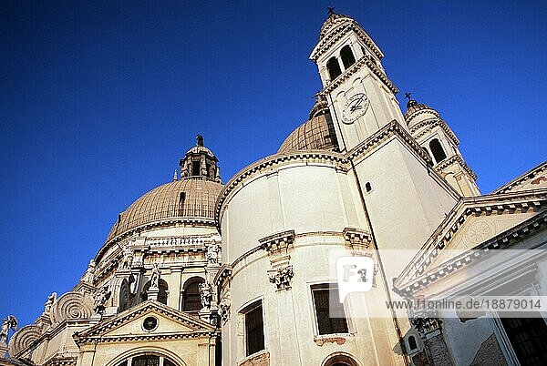 Basilica Santa Maria della Salute  Sorsoduro  Venice  Italy  Basilika Santa Maria della Salute  Venedig  Italien  Europa