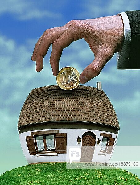 Wie viel kostet ein Haus?