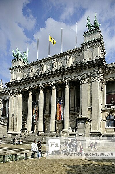 Königliches Museum der Schönen Künste  Antwerpen  Flandern  Belgien  Europa