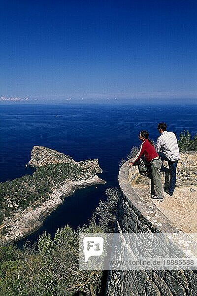 Sa Foradada  Mallorca  Balearische Inseln  Spanien  Europa