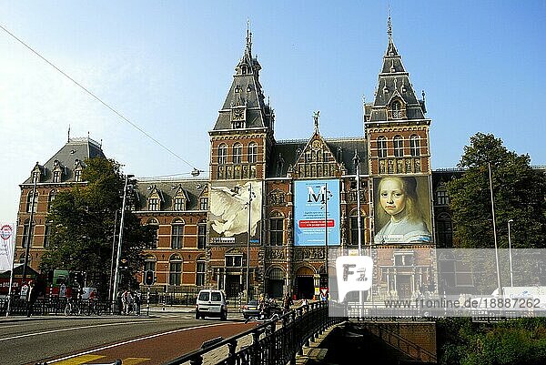 Rijksmuseum  Reichsmuseum  Amsterdam  Niederlande  Europa