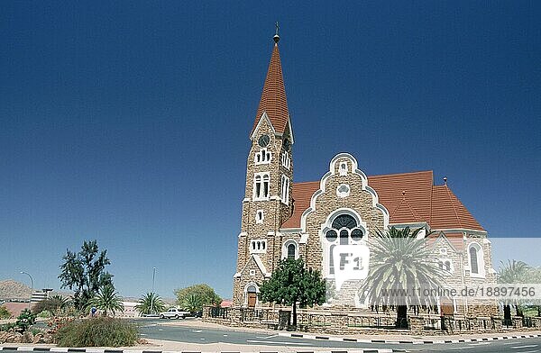 Church of Christ  Windhoek  Namibia  Christuskirche  Querformat  horizontal  Kriche  Afrika