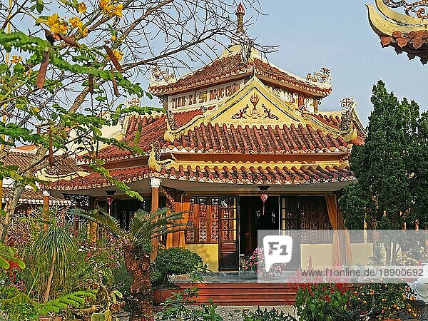 Vietnam  Provinz Quang Nam  Stadt Hoi An  Altstadt UNESCO Weltkulturerbe  Asien