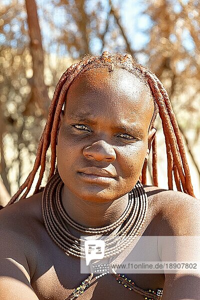 Namibia  Afrika. Himba-Stamm. Kaokoland  Afrika