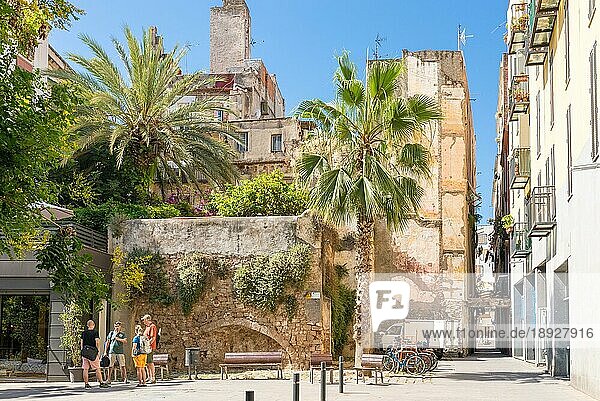 Die Stadtteile La Ribera und El Born sind Teile der Ciutat Vella  der Altstadt von Barcelona. Die Bürger wünschen sich mehr Grün um ihr Wohnviertel herum