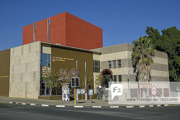 National Art Gallery  Windhoek  Khomas Region  Namibia  Afrika
