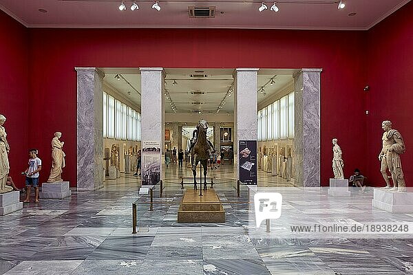Athen Griechenland. Das Nationale Archäologische Museum