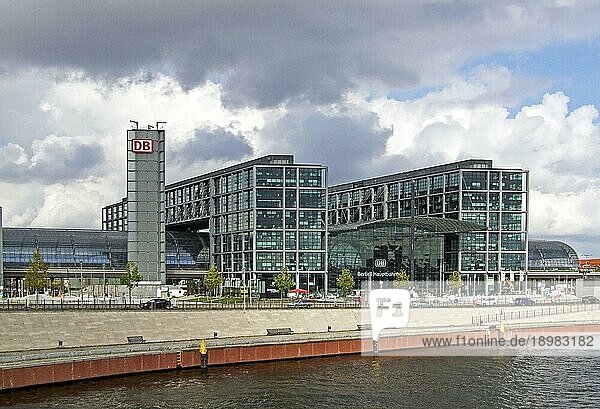 Hauptbahnhof Berlin Deutschland