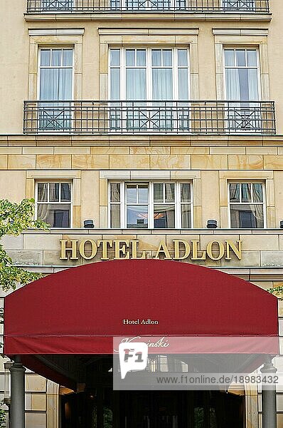 Hotel Adlon Berlin Deutschland