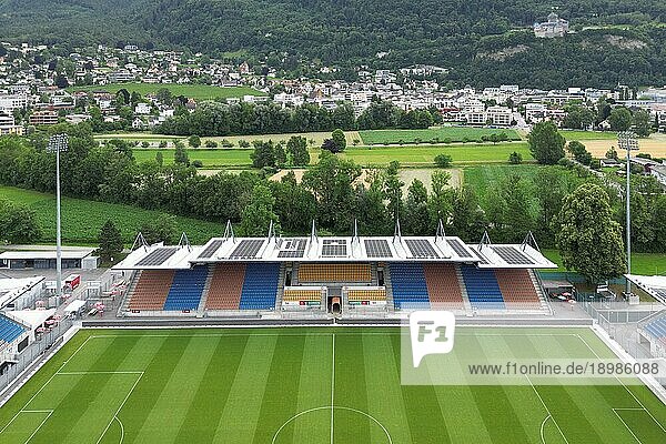 Rheinpark Stadion  FC Vaduz  Vaduz  Liechtenstein  Europa