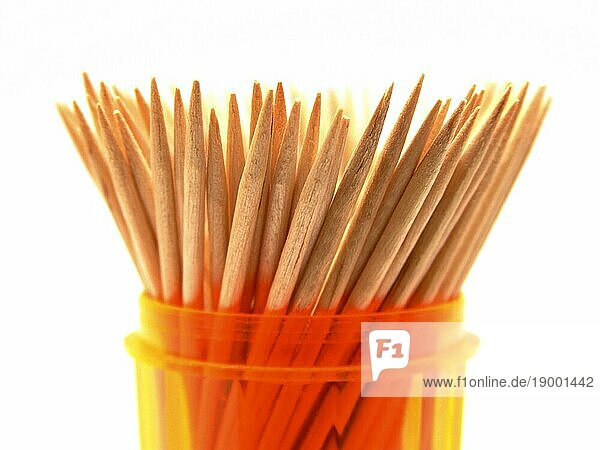 A few toothpicks