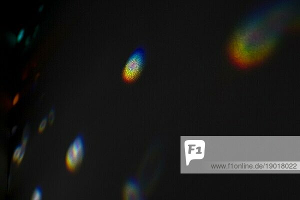 Schönes Prisma Licht Konzept. Auflösung und hohe Qualität schönes Foto