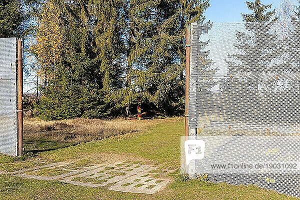 Ring der Erinnerung Grenzwanderweg Grenzmuseum Sorge im Harz