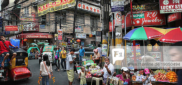 Chinatown  Manila  Philippines