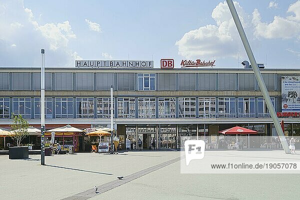 Hauptbahnhof  Kassel  Hessen  Deutschland  Europa