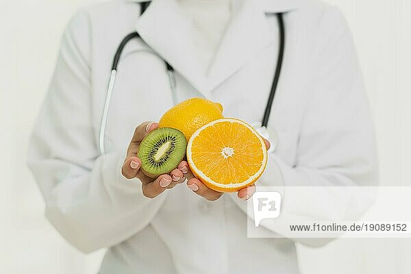 Arzt Früchte Stethoskop