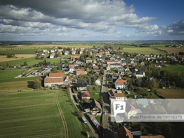 Großweitzschen ist eine Großgemeinde im Norden des Landkreises Mittelsachsen  Freistaat Sachsen