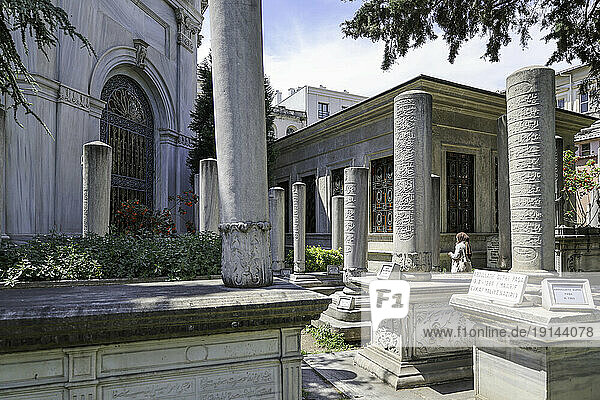 Turkey  Istanbul  antique cemetery