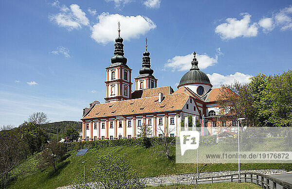 Austria  Styria  Graz  Mariatrost Basilica on top of Purberg hill
