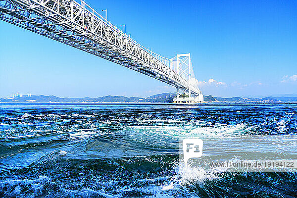 Onaruto Bridge  Tokushima Prefecture  Japan