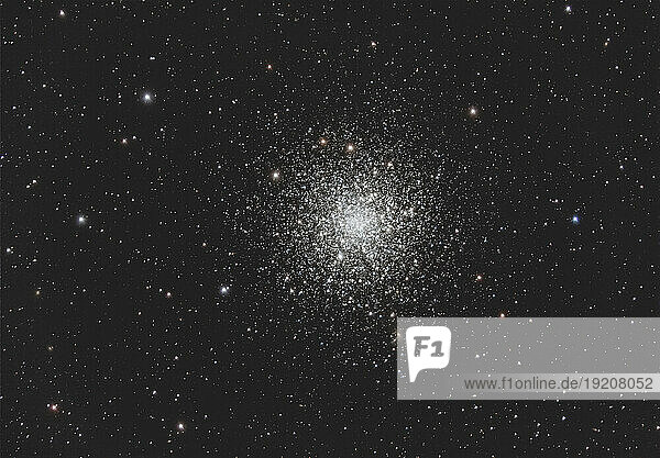 Globular star cluster Messier 12