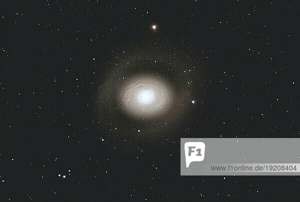 Spiral galaxy Messier 94 in constellation Canes Venatici