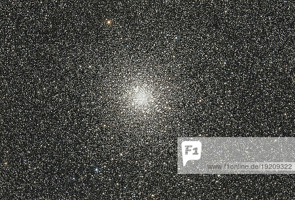 Globular star cluster Messier 22