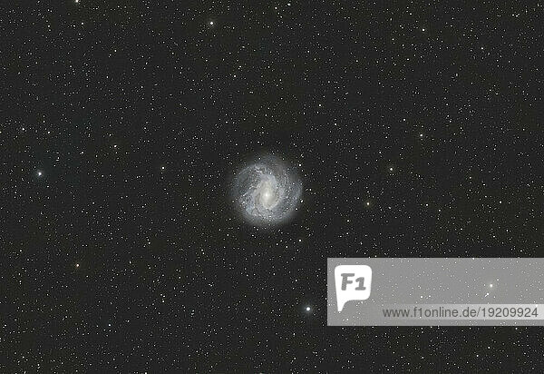 Barred Spiral Galaxy Messier 83
