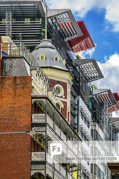 Australia  Queensland  Brisbane  Balconies of Peoples Palace