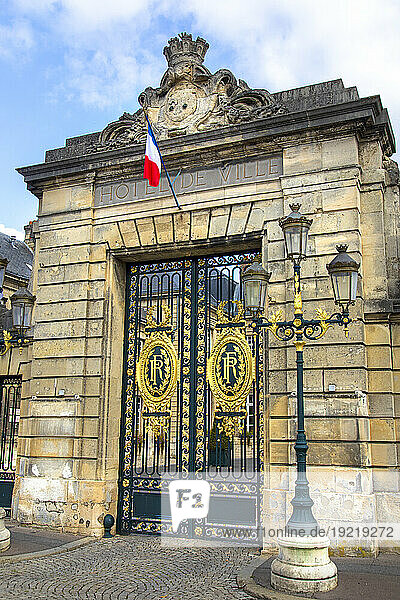 Europe  France  Grand-Est  Aisne  Soissons. City hall