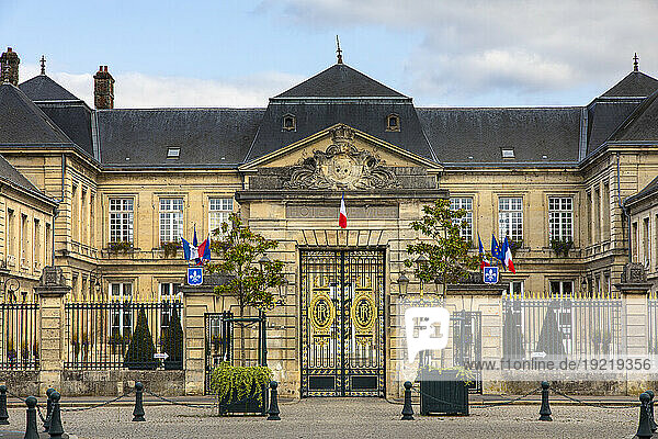 Europe  France  Grand-Est  Aisne  Soissons. City hall
