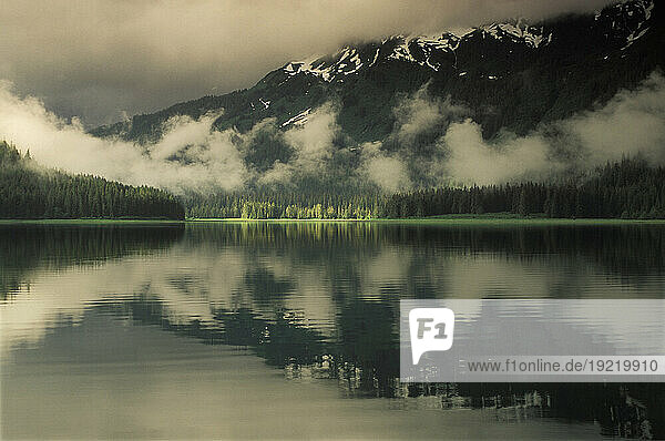 Windfall Harbor Offers A Quiet Anchorage Off Admirality Island  The Alexander Archipelago  Southeast Alaska.