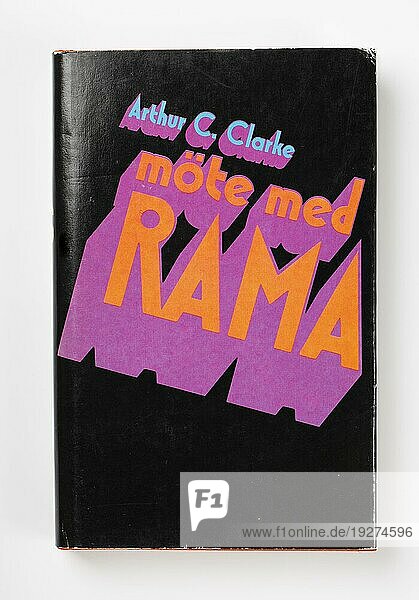 Arthur C. Clarkes Rendesvouz mit Rama  schwedische Ausgabe von 1974