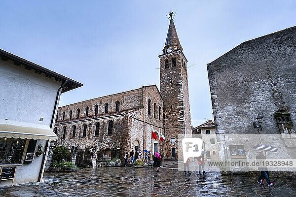 Basilika Sant'Eufemia  Grado  Friaul-Julisch Venetien  Italien  Europa