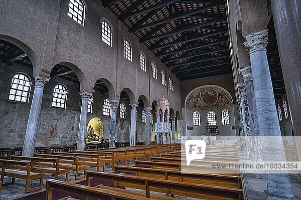 Basilika Sant'Eufemia  Grado  Friaul-Julisch Venetien  Italien  Europa