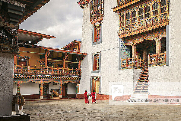 Punakha Dzong  Bhutan
