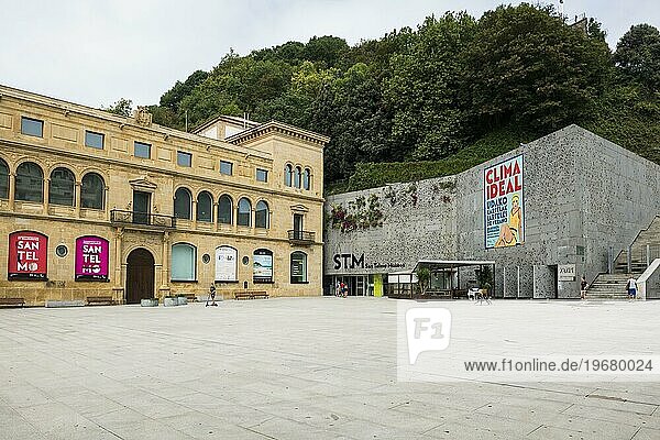 Kunstmuseum  San Telmo  San Sebastian  Donostia  Baskenland  Nordspanien  Spanien  Europa