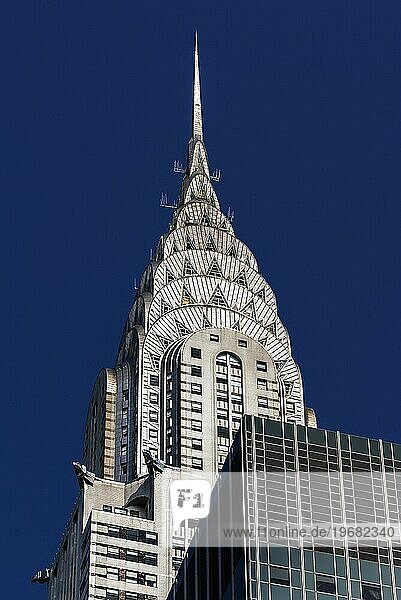 Chrysler building  Wolkenkratzer  Hochhaus  historisch  Geschichte  Manhattan  New York City  USA  Nordamerika
