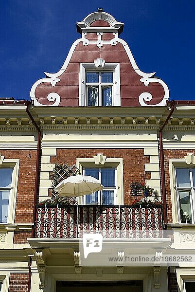 Altes Renaissance-Haus  Immobilie  historisch  Altbau  in Halmstadt  Schweden  Europa