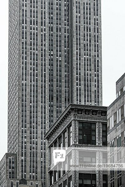 Architektur  Wolkenkratzer  Hochhaus  Manhattan  New York city  USA  Nordamerika