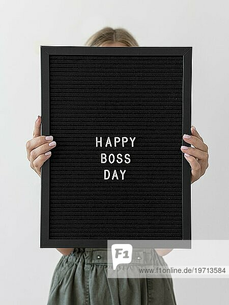 Bild mit Happy Boss Day
