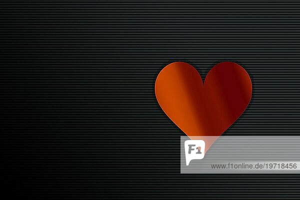 Happy Valentines Day Herz Design. Valentinstag Gruß Hintergrund